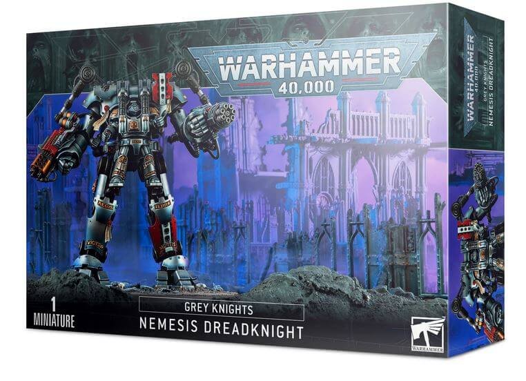 Warhammer 40K Grey Knights Nemsis Ritter Deutsch 1