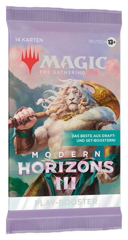 Modern Horizons 3 Play Booster Deu 1S8Vmajytzpjec