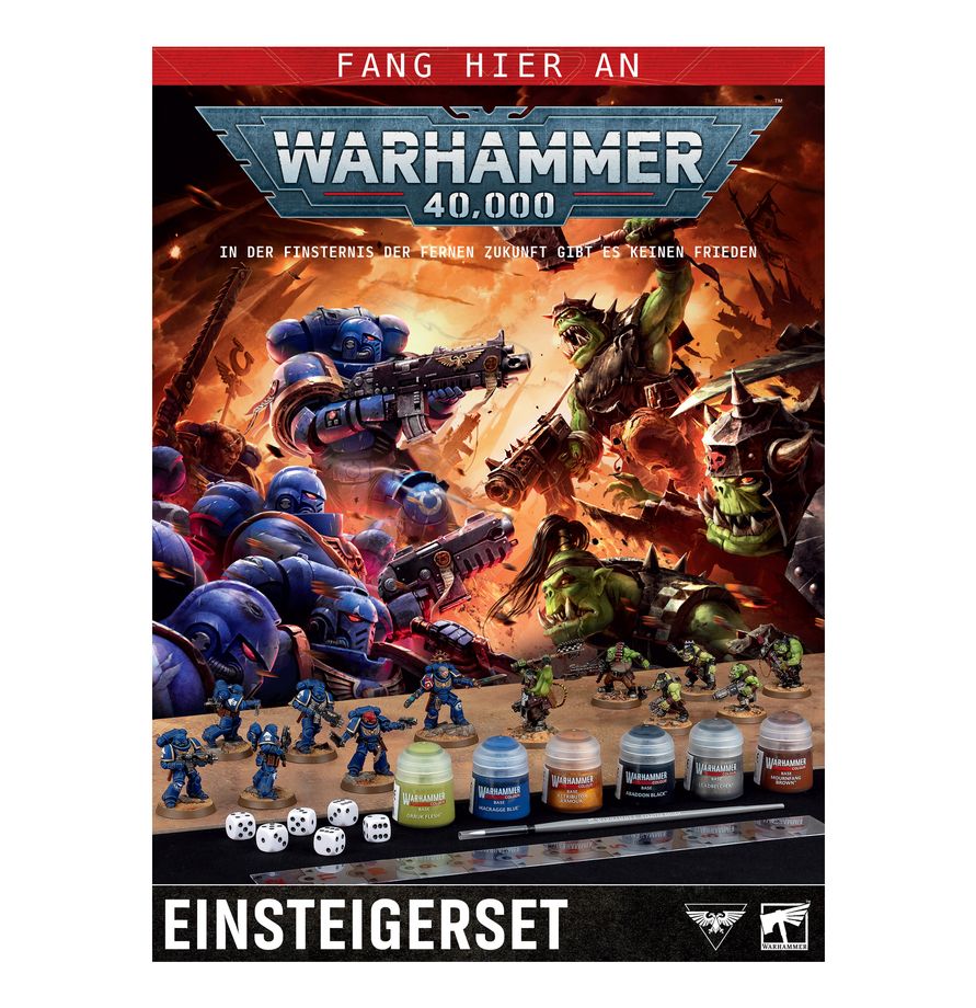 Warhammer 40K Einsteigerset (GER) (40-04)