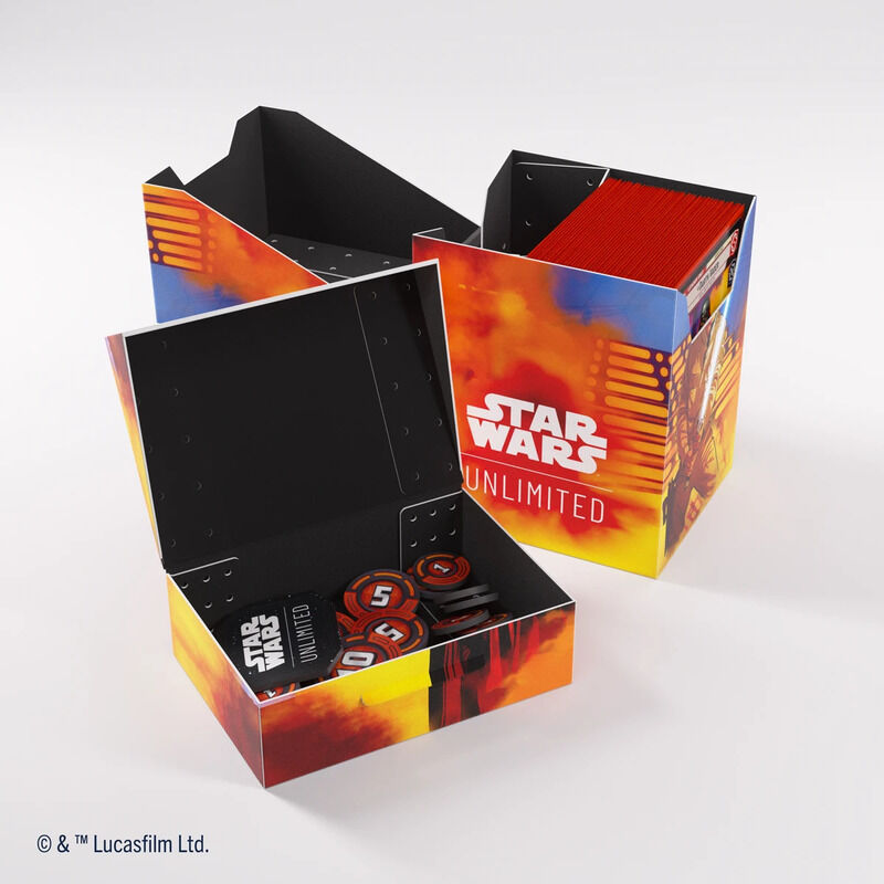 Star Wars Unlimited Soft Crate Luke Vader 5