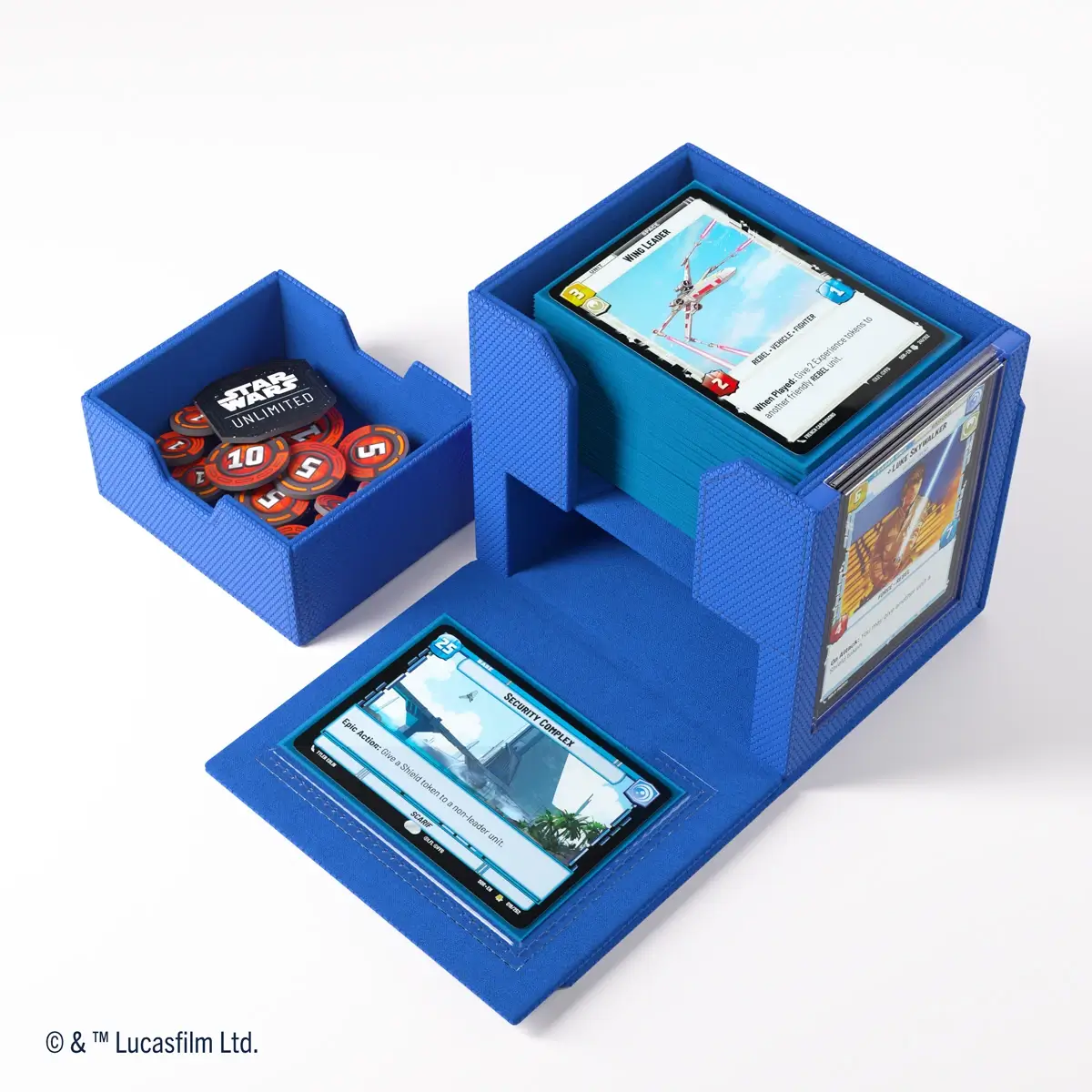 Star Wars Unlimited Deck Pod Blue 4