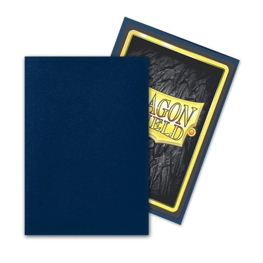Dragon Shield Japanese Matte Midnight Blue 60 20