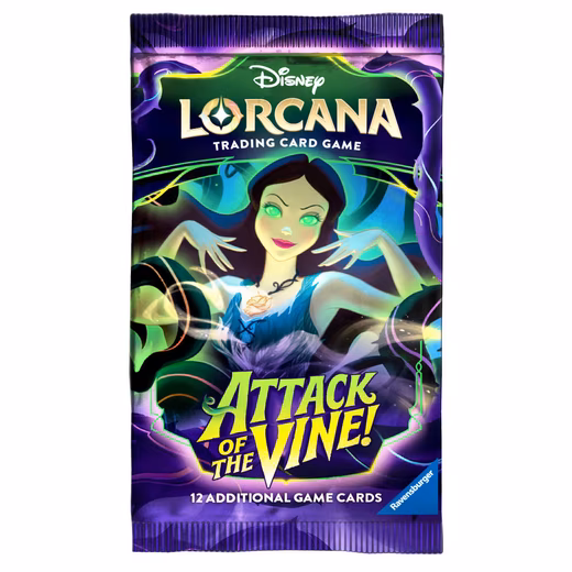 Disney Lorcana TCG: Attack of the Vine! - Booster (EN)