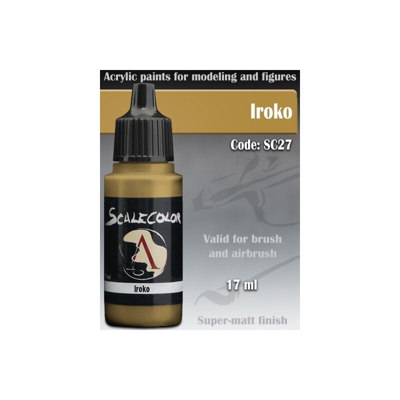 Scale Color Iroko 17 Ml