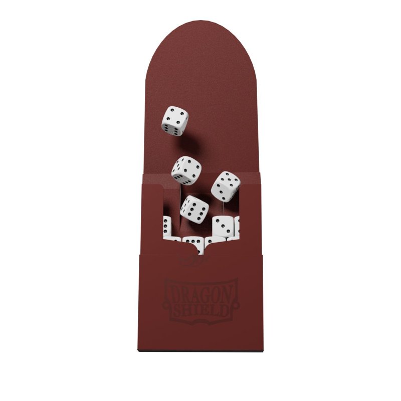 Cube Shell Box Blood Red 4