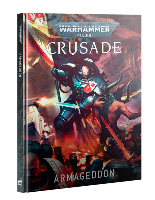 WARHAMMER 40000: CRUSADE: ARMAGEDDON ENG (40-72)