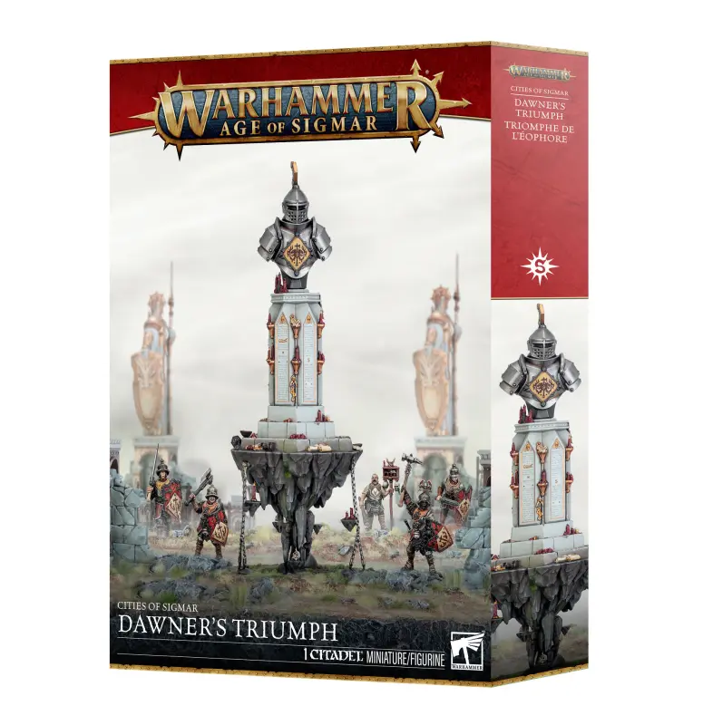 CITIES OF SIGMAR: TRIUMPH DES BOTEN (86-50)