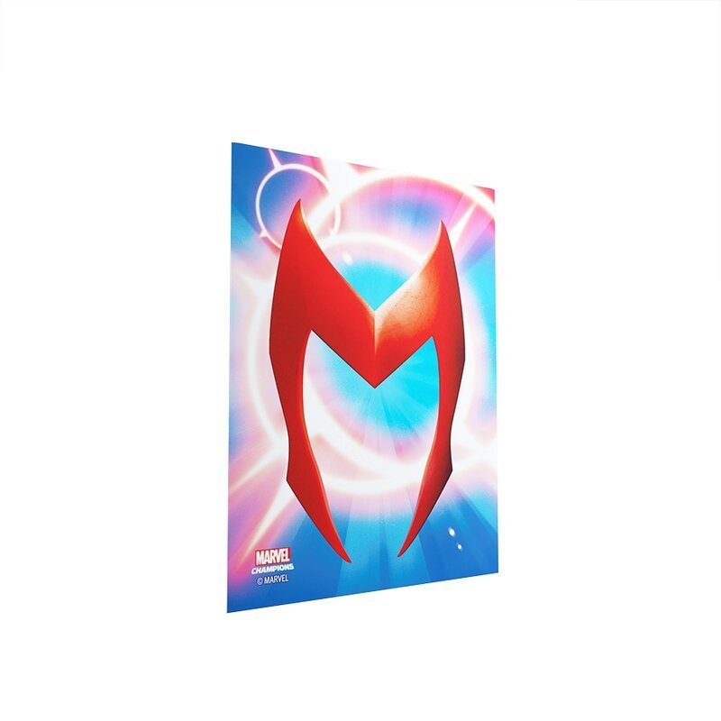 Gamegenic Marvel Champions Art Sleeves Scarlet Witch 1