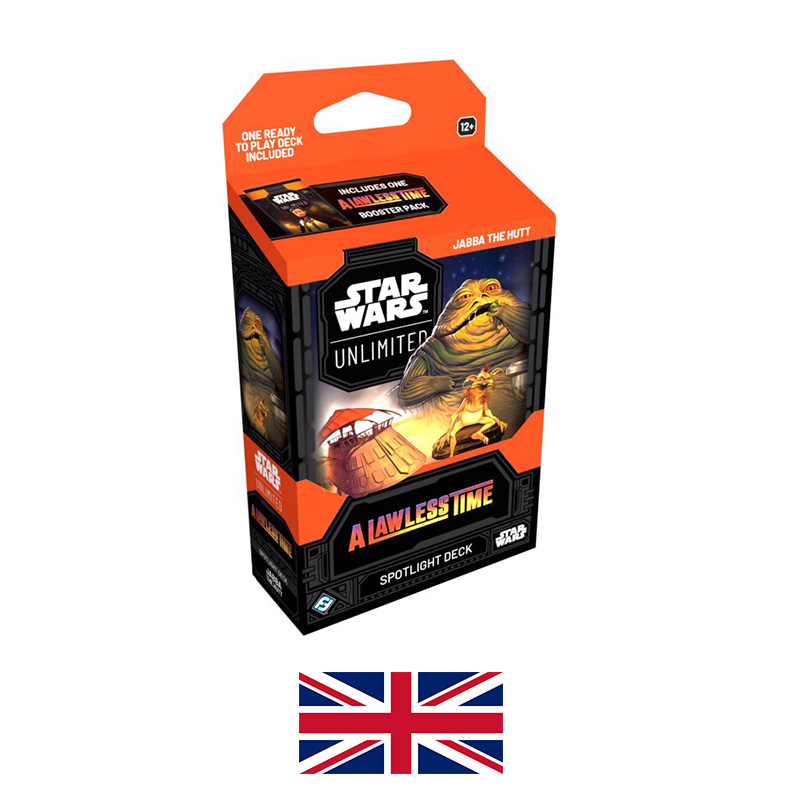 Star Wars: Unlimited – A Lawless Time (Spotlight Deck Jaba) EN