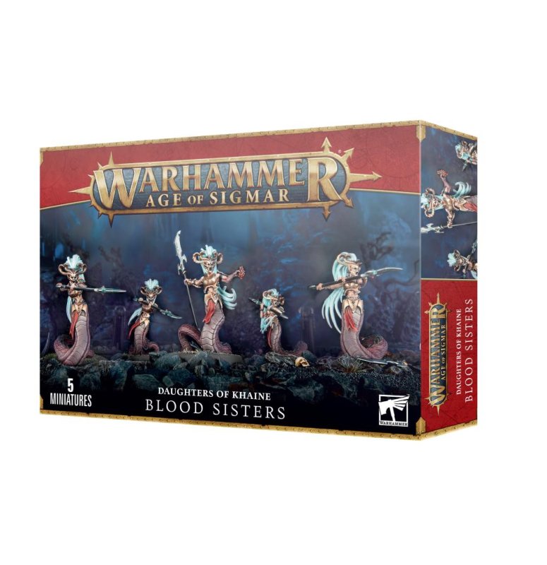 Daughters Of Khaine Blutschwestern 85 20 10