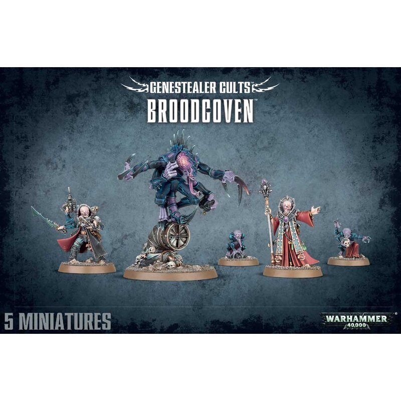 Genestealer Cults Broodcoven 51 50