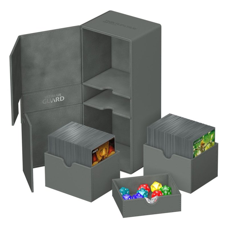 Twin Flip N Tray 266 Xenoskin Grau 5