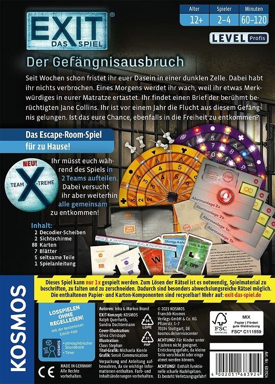 Exit Der Gefaengnisausbruch Profi 2