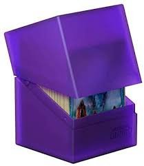 Ultimate Guard Boulder Deck Case 100 Standard Size Amathyst 3