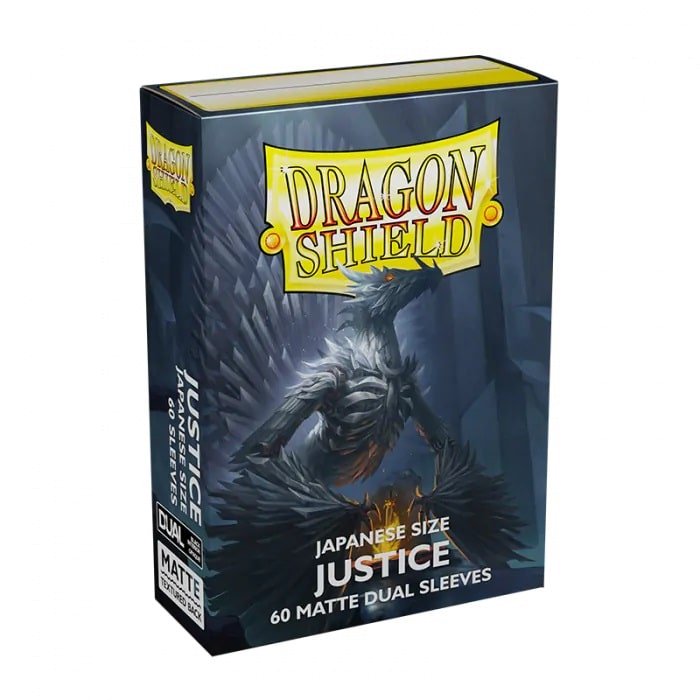 Dragon Shield Japanese Art Sleeves Matte Dual Justice 60