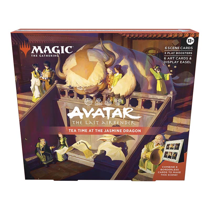 Avatar - The Last Airbender: Scene Box Display TEA TIME AT THE JASMINE DRAGON  (ENG)