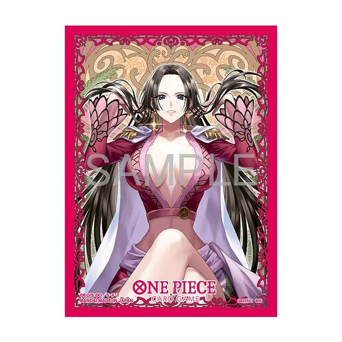 One Piece Card Game Official Sleeves - Boa Hancock