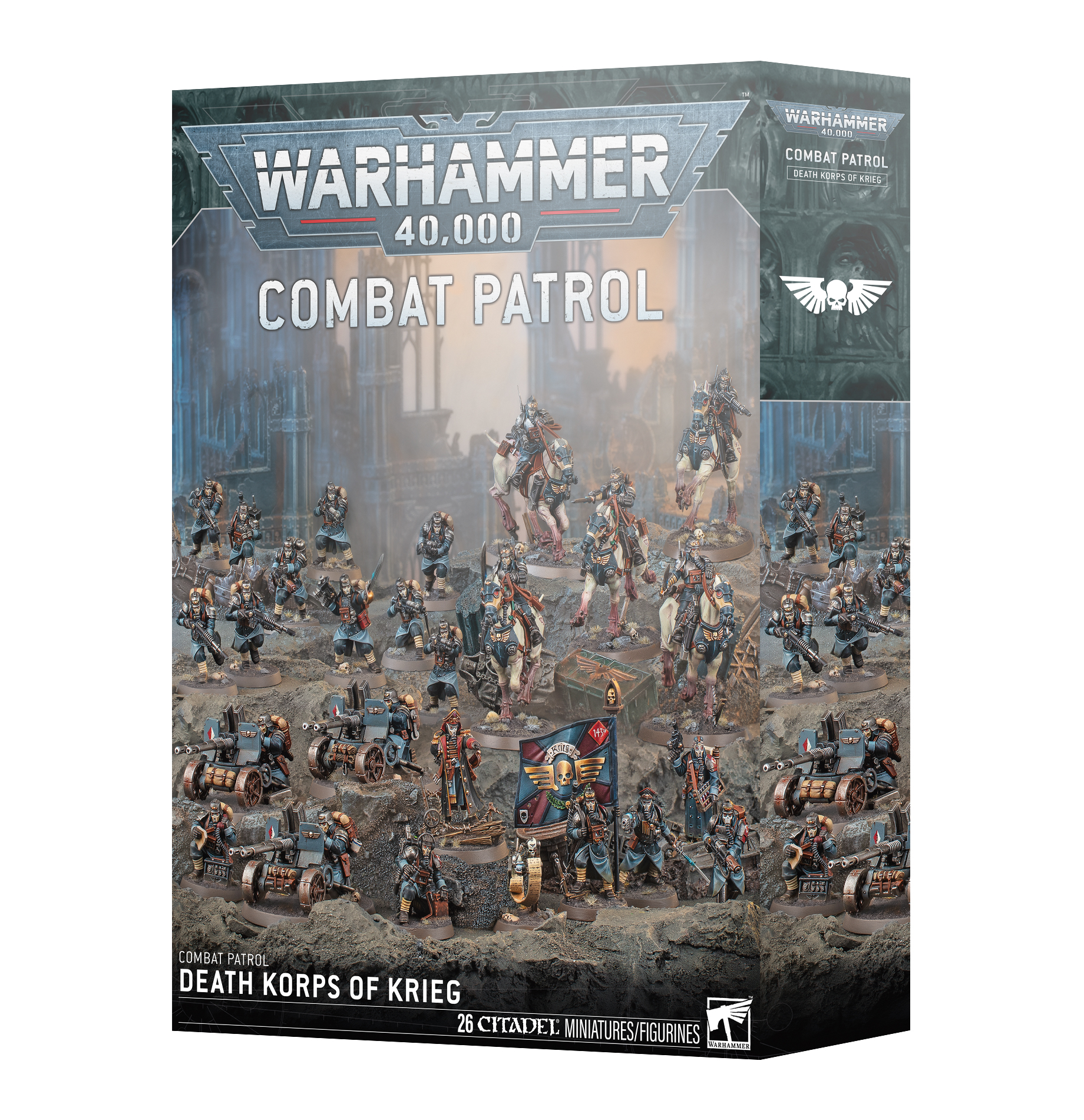 COMBAT PATROL: TODESKORPS VON KRIEG (73-472)