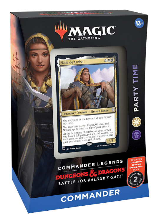 Party Time Commander Battle For Baldurs Gate Englisch