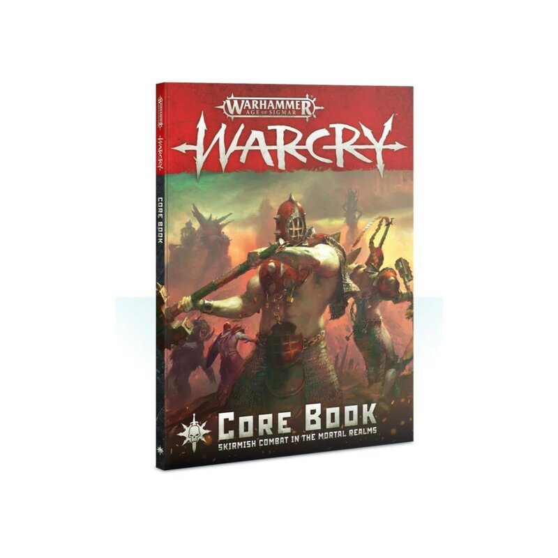 Age Of Sigmar Warcry Core Book De
