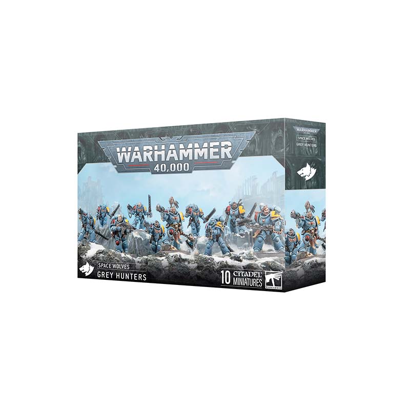 SPACE WOLVES: GRAUMÄHNEN (53-21)