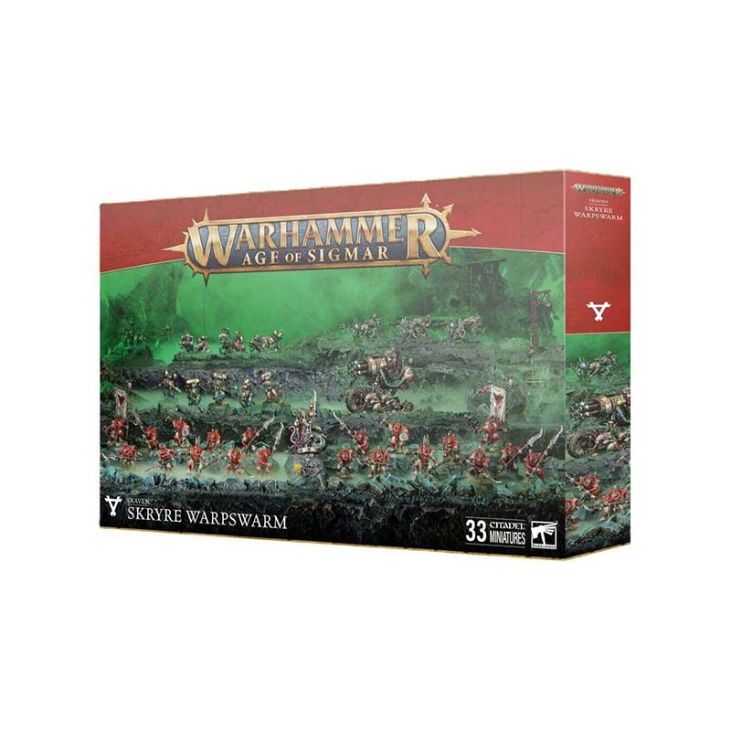 SKAVEN: SKRYRE-WARPSCHWARM  (90-56)