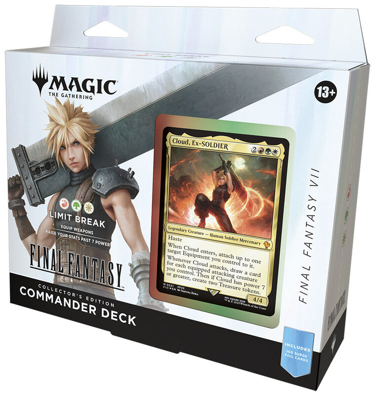 Final Fantasy - Collector Commander Deck Limit-Break (ENG)