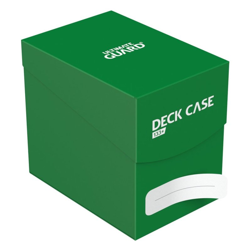 Ultimate Guard Deck Case 133 Standardgroesse Gruen 2