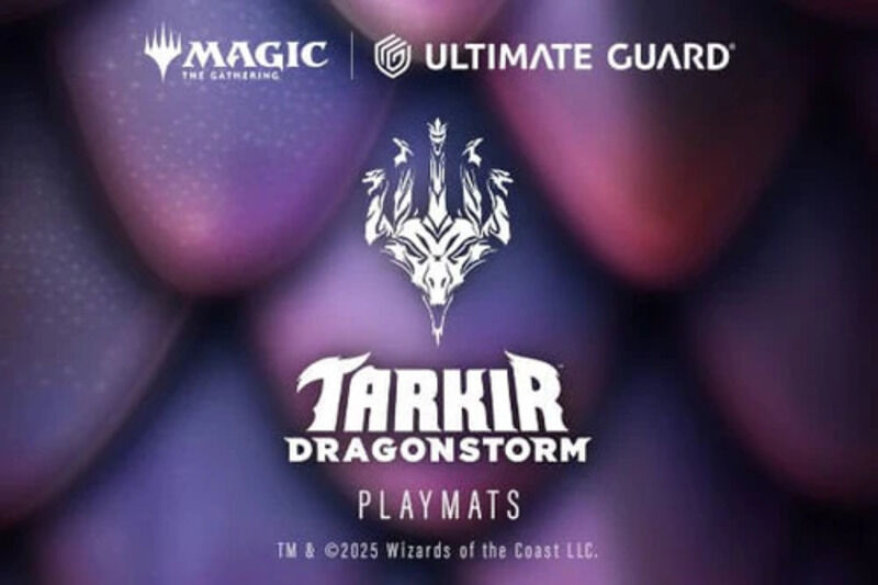 Play-Mat Magic: The Gathering "Tarkir: Dragonstorm" - Shiko, Paragon Of The Way