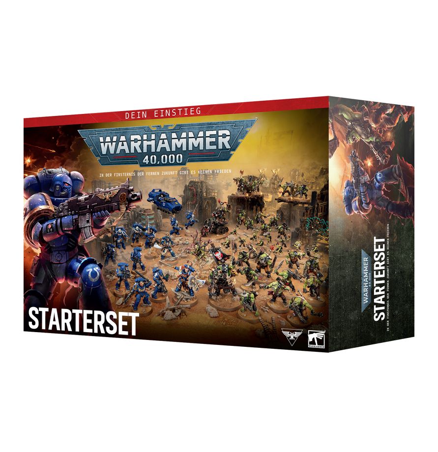 Warhammer 40K Starter Set (GER) (40-05)