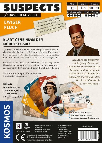 Suspects Ewiger Fluch 20