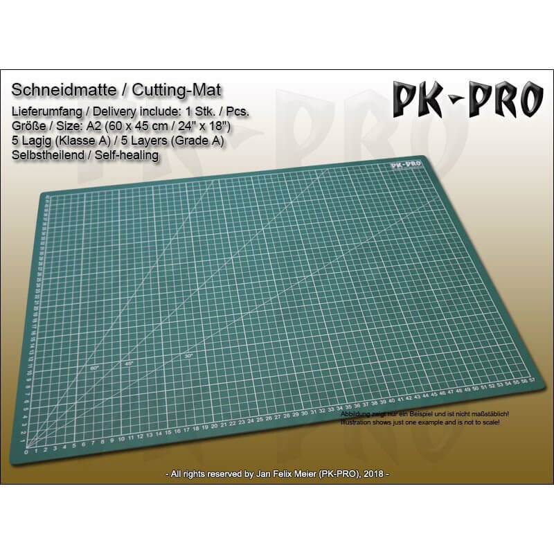 Pk Schneidmatte A2 60X45Cm 1 1