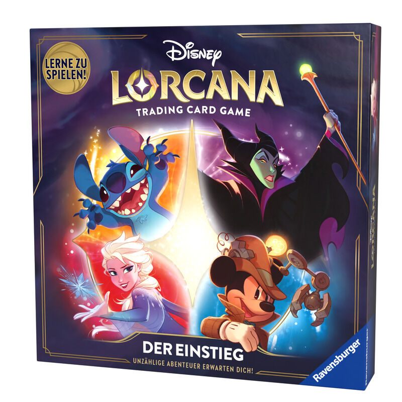 Lorcana Himmelsleuchten Geschenk Set Einstieg Deu 2