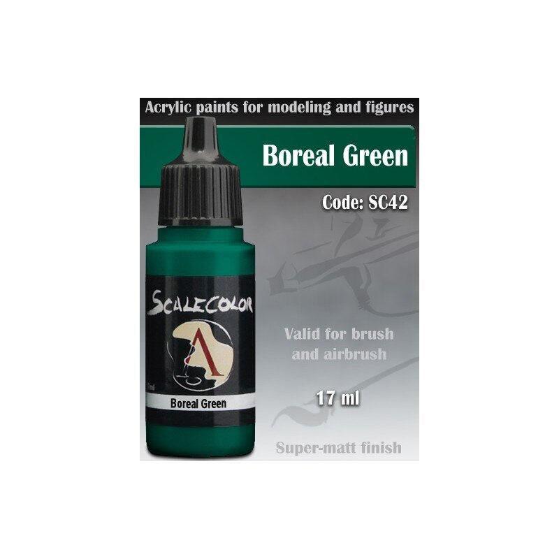 Scale Color Boreal Green 17 Ml