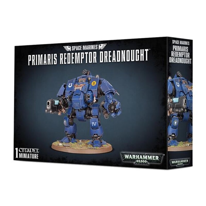 Space Marines Primaris Redemptor Dreadnought 48 77