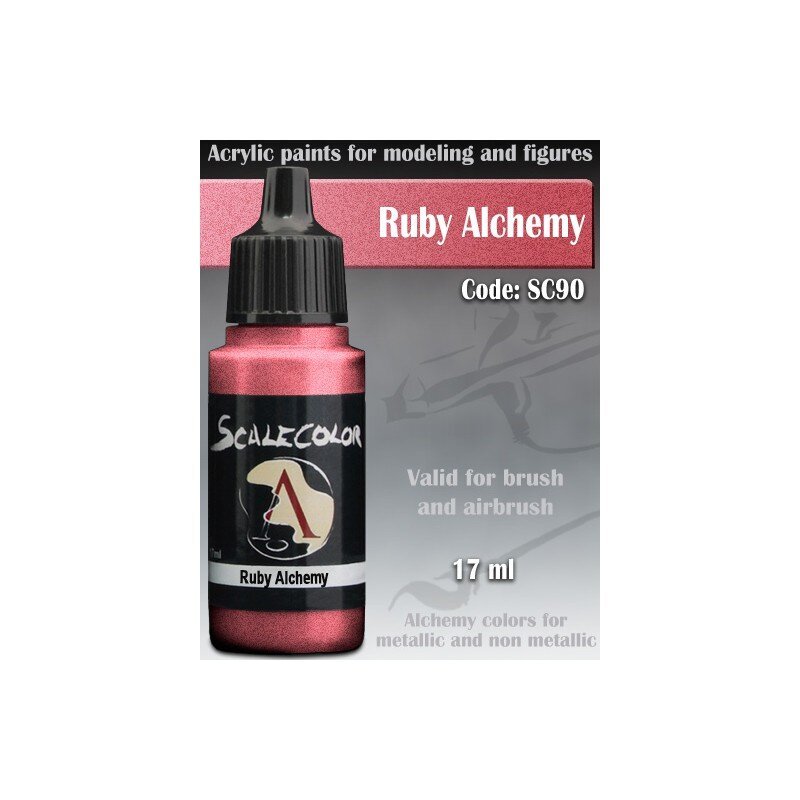Scale Color Ruby Alchemy 17 Ml