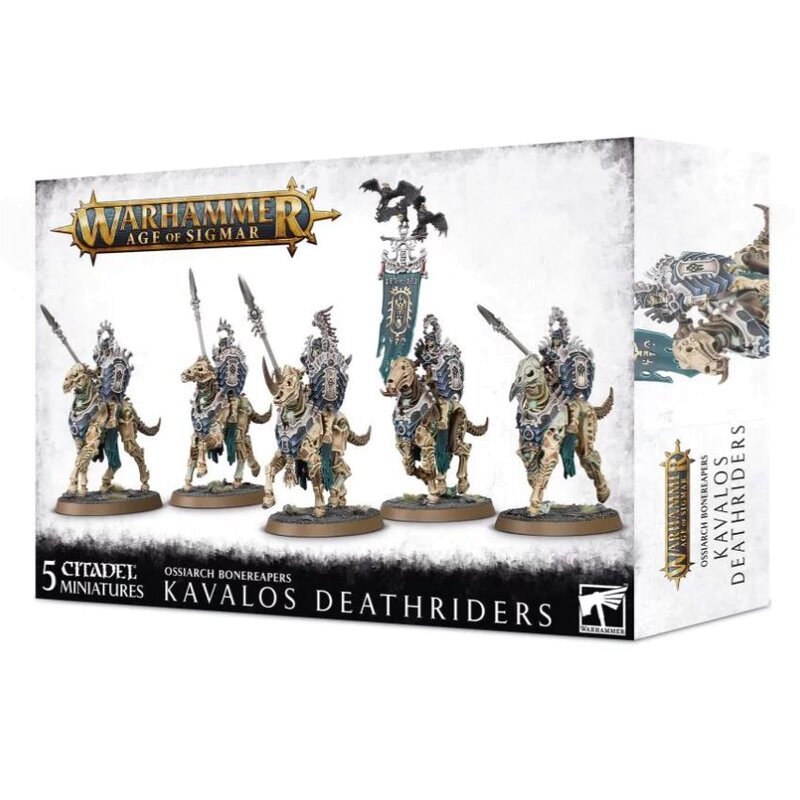Ossiarch Bonereapers Kavalos Deathriders 94 27