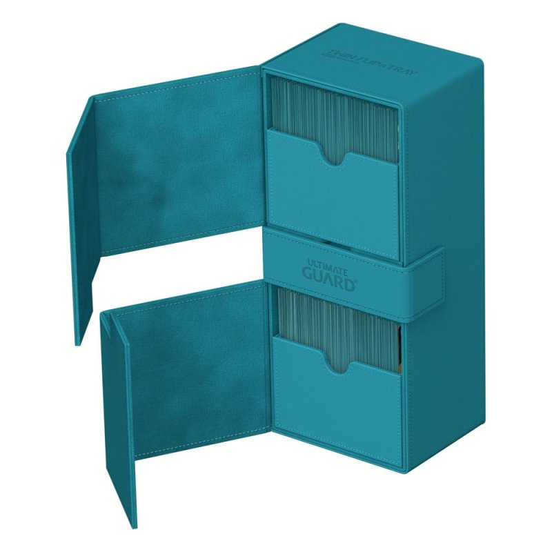 Twin Flip N Tray 266 Xenoskin Petrolblau 7