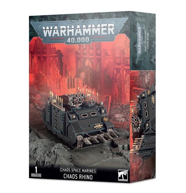 Chaos Space Marines Rhino 43 11 1