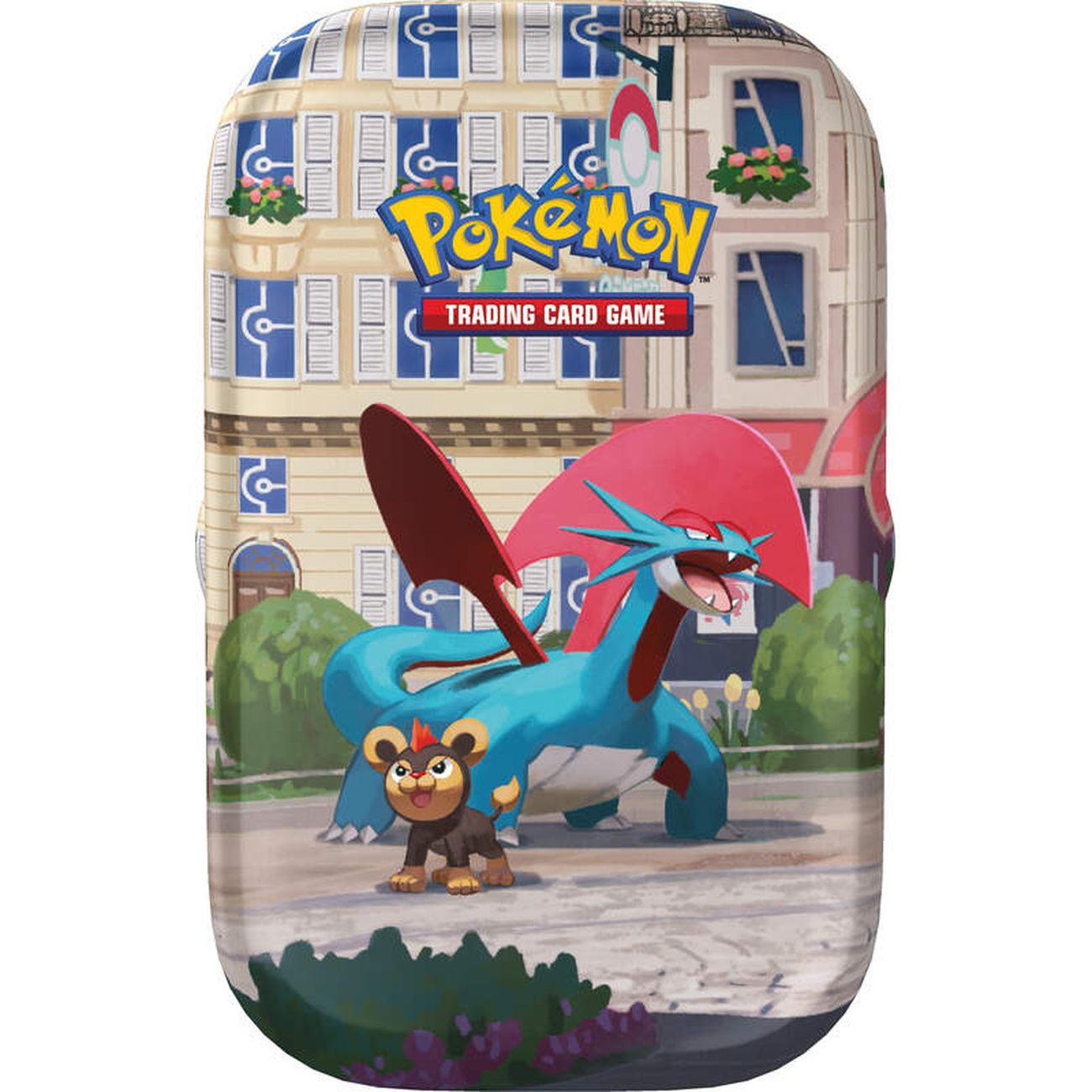 Pokémon  Illumina City Sammelkarten Mini-Tin V.2