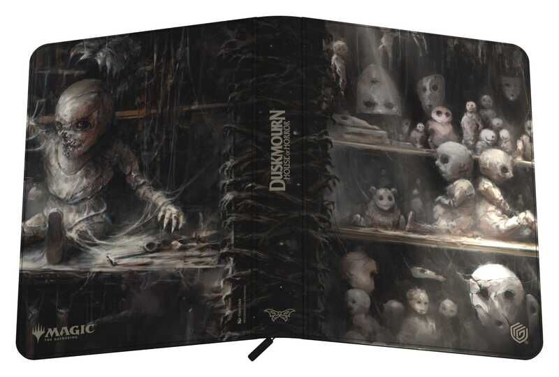 Zipfolio 360 Xenoskin MTG „Duskmourn" - Dollmaker’s Shop