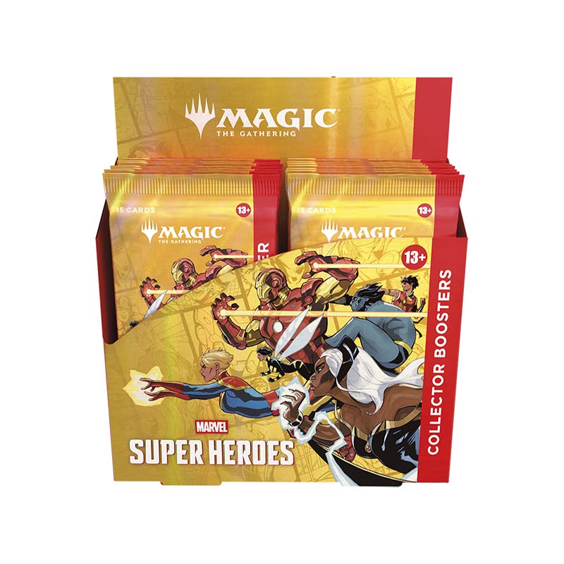 Marvel Super Heroes - Collector-Booster-Display (ENG)