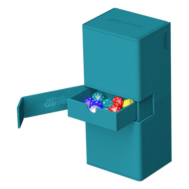 Twin Flip N Tray 266 Xenoskin Petrolblau 3