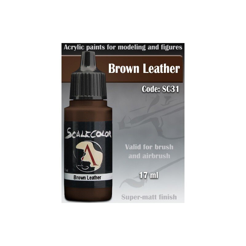 Scale Color Brown Leather 17 Ml