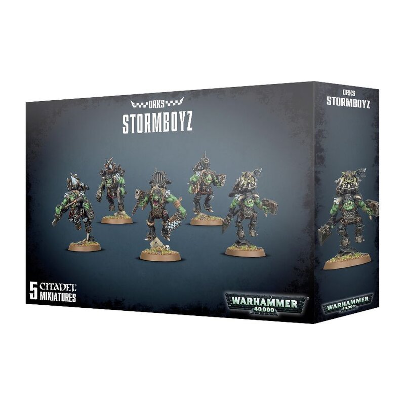 Ork Stormboyz 50 13