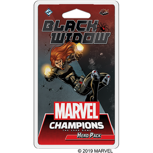 Ffgd2906 Marvel Champions Card Game Black Widow
