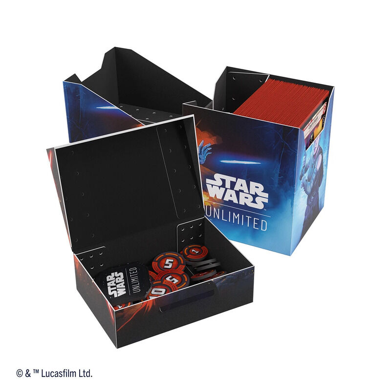Star Wars Unlimited Soft Crate Rey Kylo Ren 5