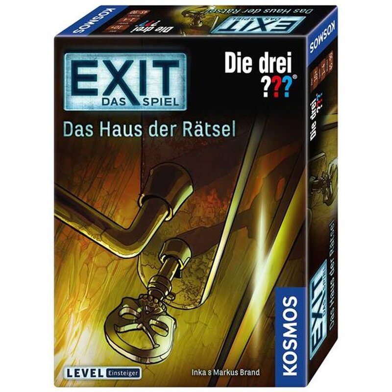 Exit Das Spiel Die Drei Das Haus Der Raetsel De
