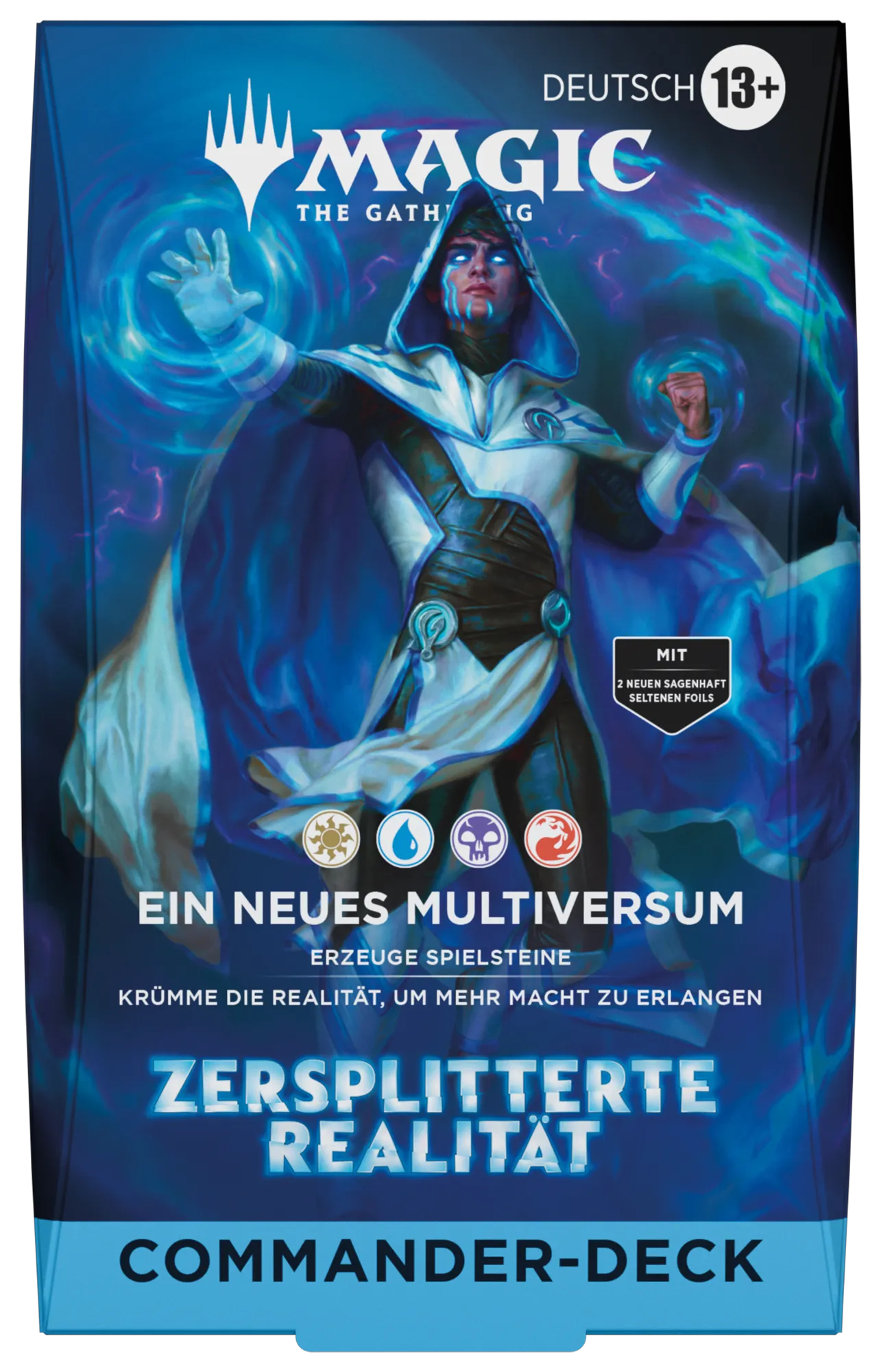 MTG - Zersplitterte Realität - Commander-Deck Ein neues Multiversum - DE