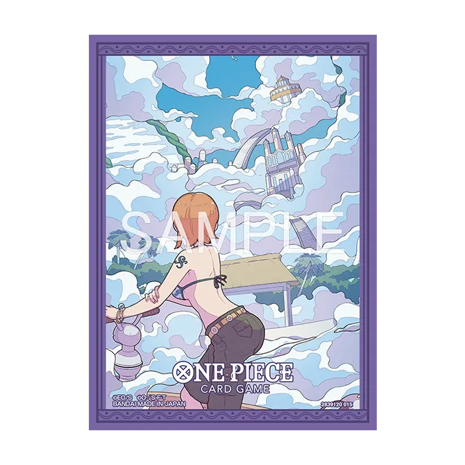 One Piece Card Game - Official Sleeves - a Sky Island